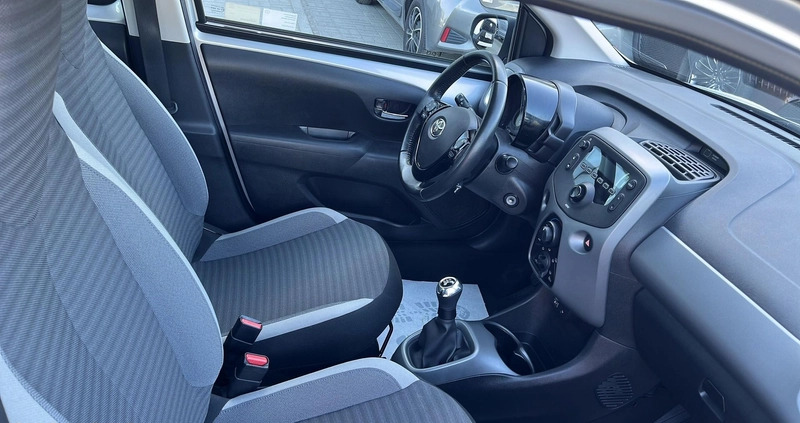 Toyota Aygo cena 44500 przebieg: 26334, rok produkcji 2019 z Legionowo małe 172